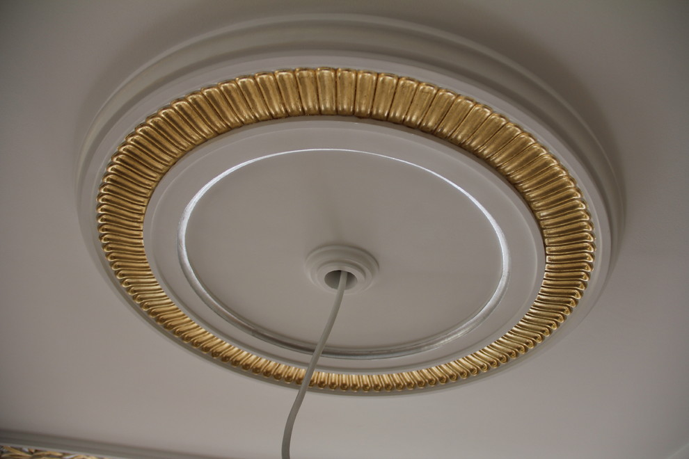 Позолота лепного декора