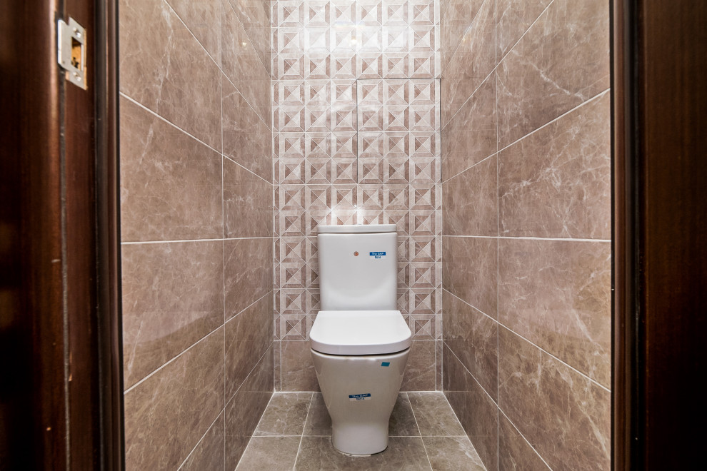 Туалет в 2х комнатной новостройке