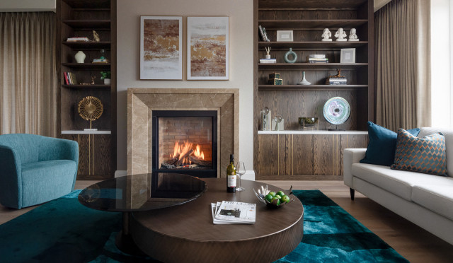 Luxury Howth residence contemporary-vardagsrum