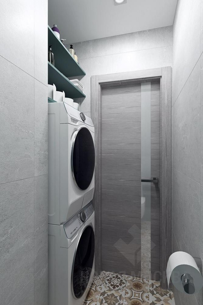 Дизайн-проект двухкомнатной квартиры 58 кв.м в ЖК «Лучи»