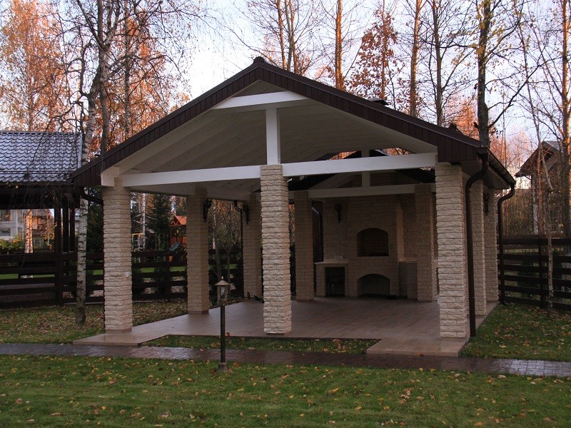 Беседка Новая Рига