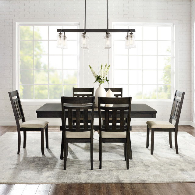 Hayden 7-Piece Dining Set - Transitional - Dining Sets - by Crosley