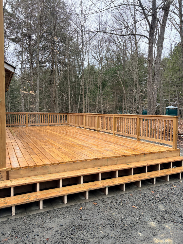 Deck Building and Extensions