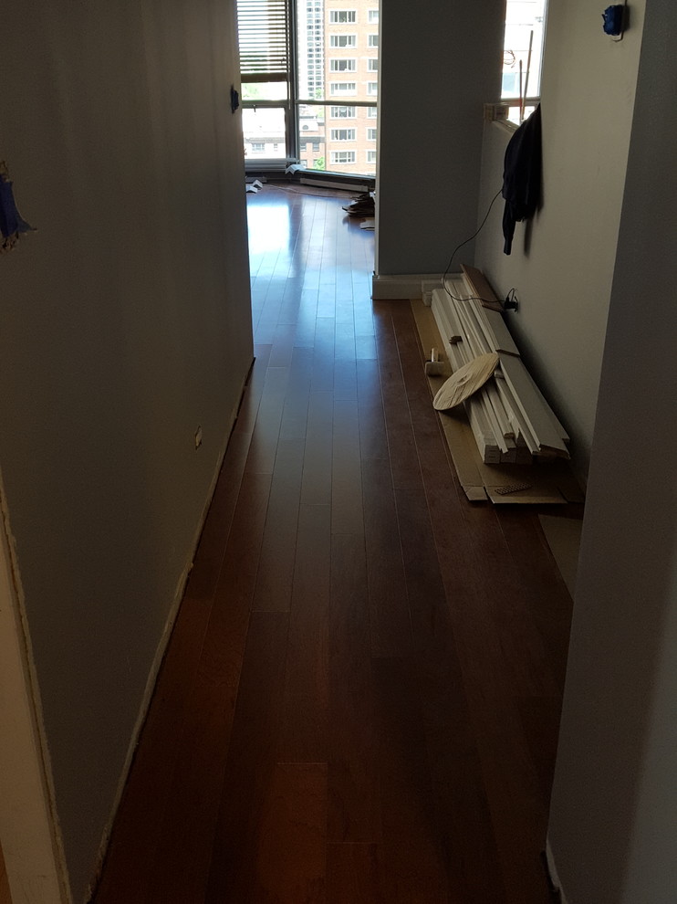 4 and 1/4 engineered floor