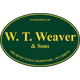 W.T. WEAVER AND SONS