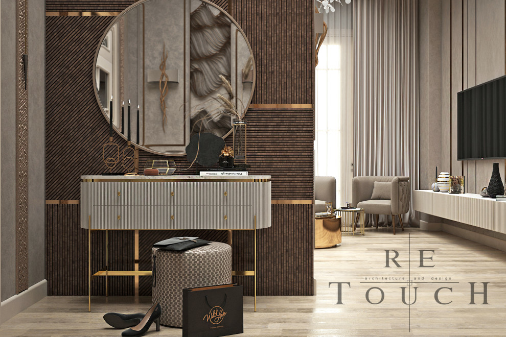 Neoclassical Bedroom