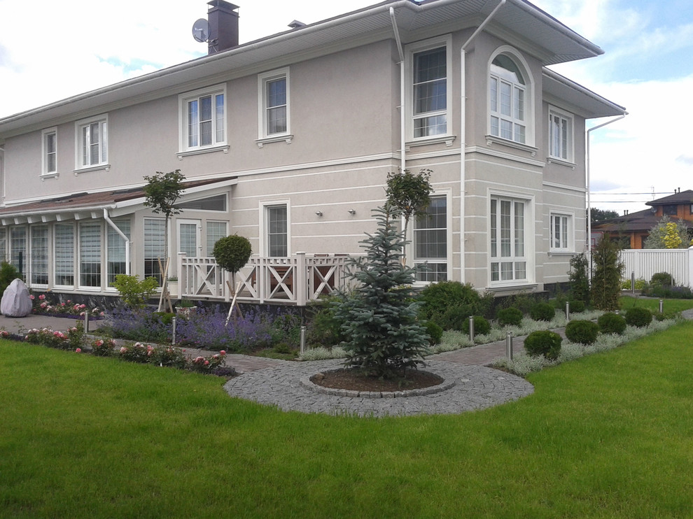 Маленький сад в Колтушах