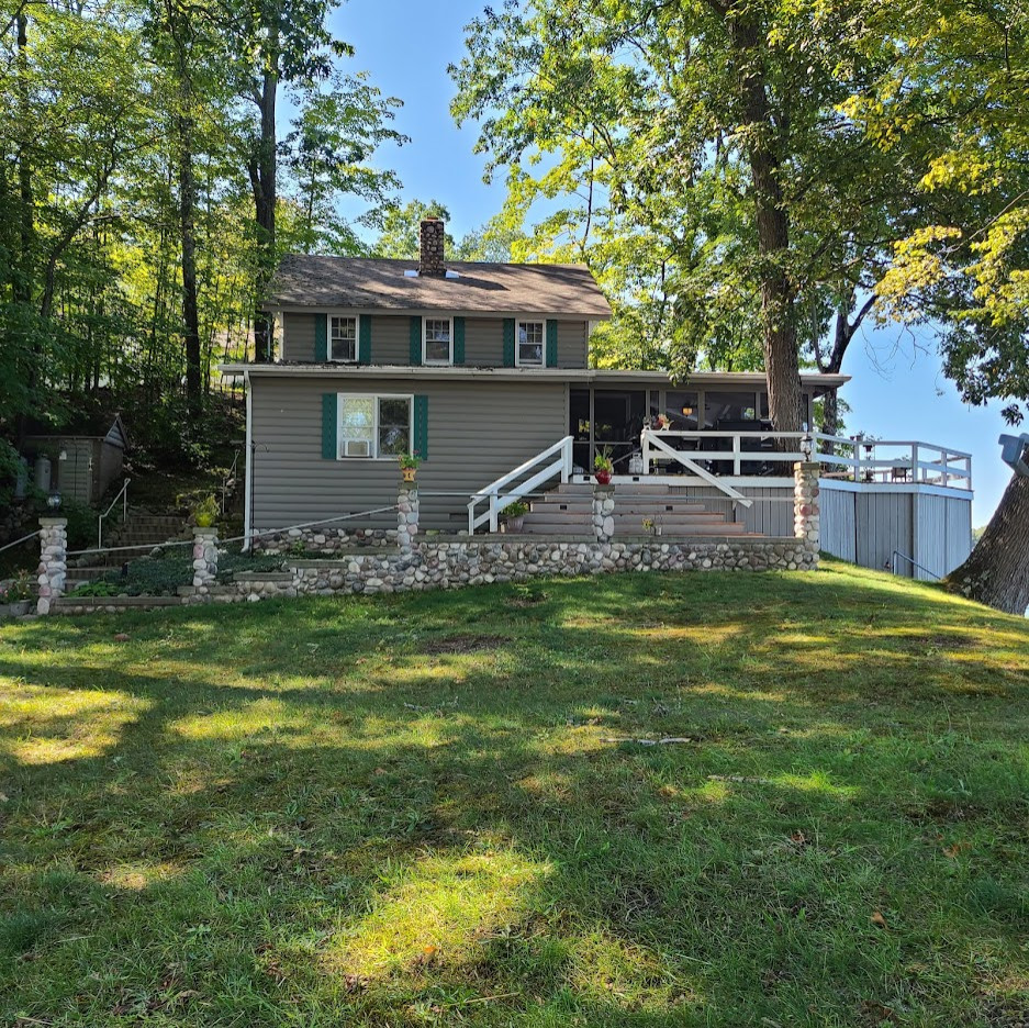Stunning Lake House Transformation (Before & Afters)