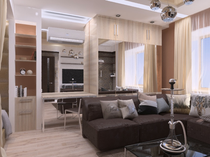 Квартира молодого человека