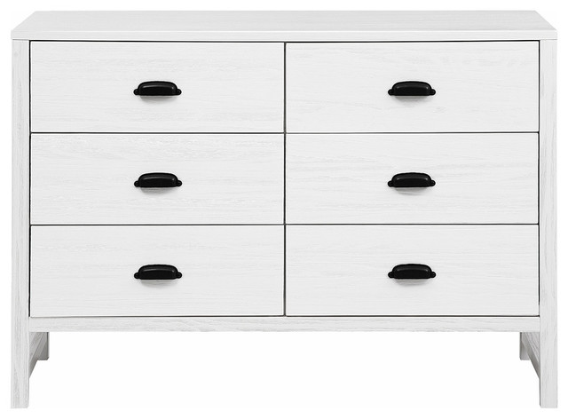 Davinci Fairway 6 Drawer Double Dresser Transitional Dressers Davinci Fairway 6 Drawer Double Dresser Transitional Dressers By The Mdb Family