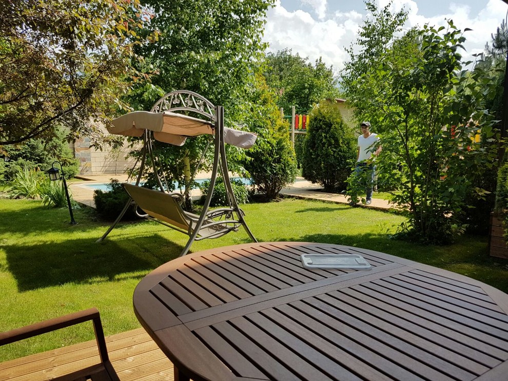 Терраса из термососны (г. Алматы)