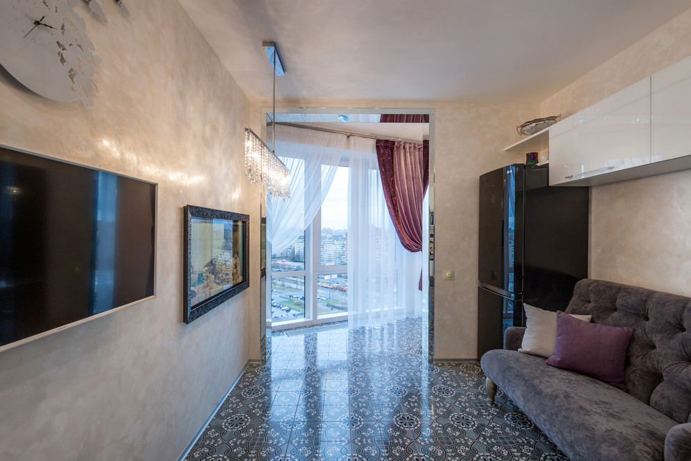 Шторы для квартиры на Бухарестской улице