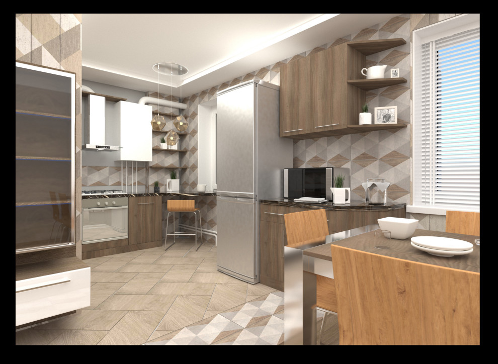 Квартира-студия в стиле "Лофт"