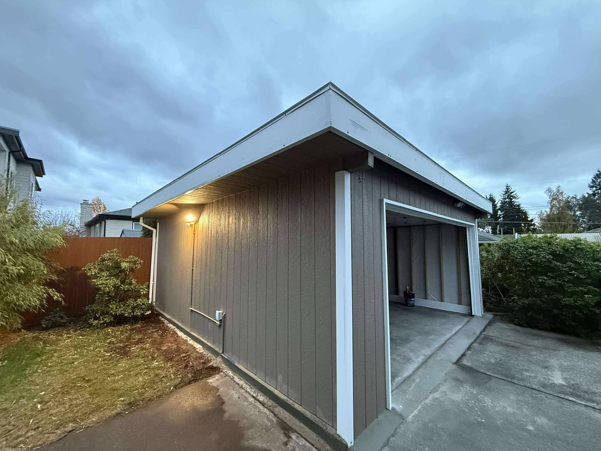 Full Garage Rebuild & Weatherproofing Upgrade