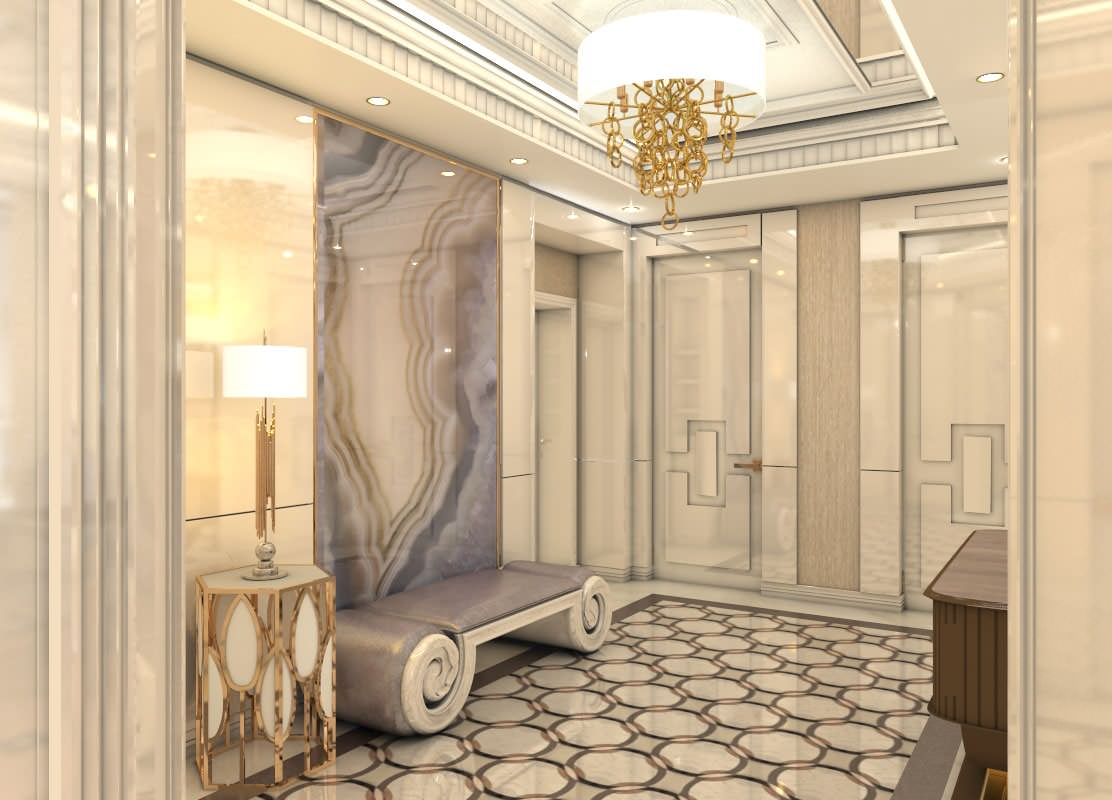 3D: Квартира в Москве