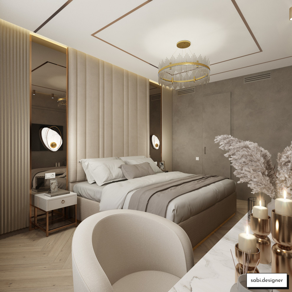 НЕОКЛАССИЧЕСКАЯ КВАРТИРА ЖК ТРИКОЛОР 110 М КВ