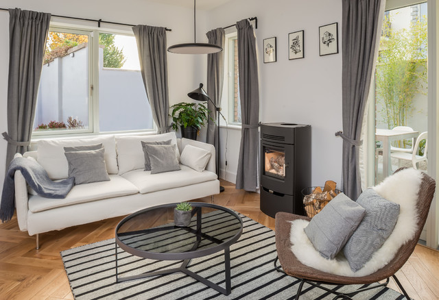 Dublin House_ The Ldge Dublin 8 scandinavian-living-room