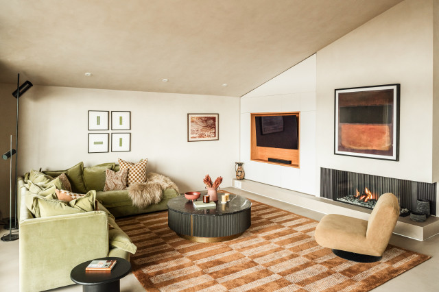 HILL BROW contemporary-vardagsrum