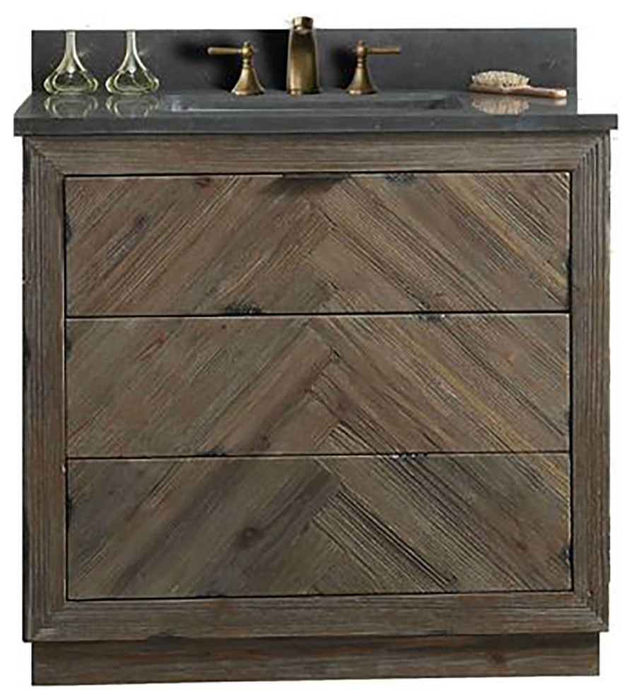 Legion Furniture Indoor Decorative 36" Wood Sink Vanity Match With