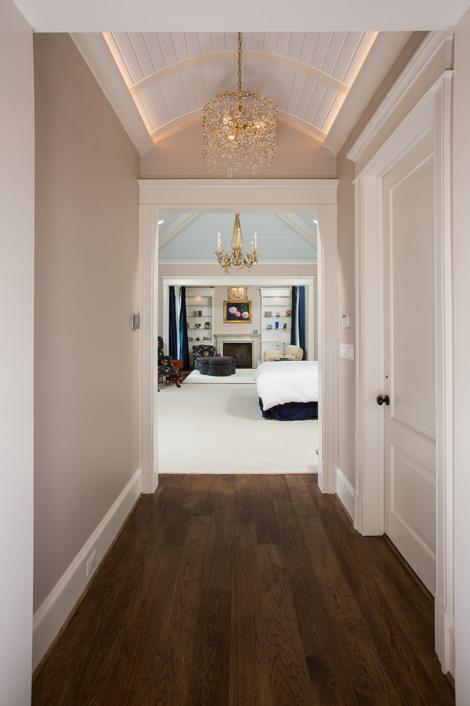 Transitional bedroom photo in DC Metro