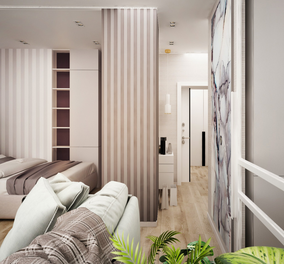 Однокомнатная квартира 33кв.м. в ЖК Ю-Сити