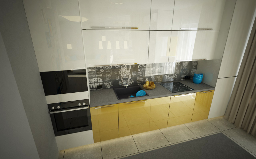 г.Уфа Черниковка, Комарова 5(сейчас в работе)