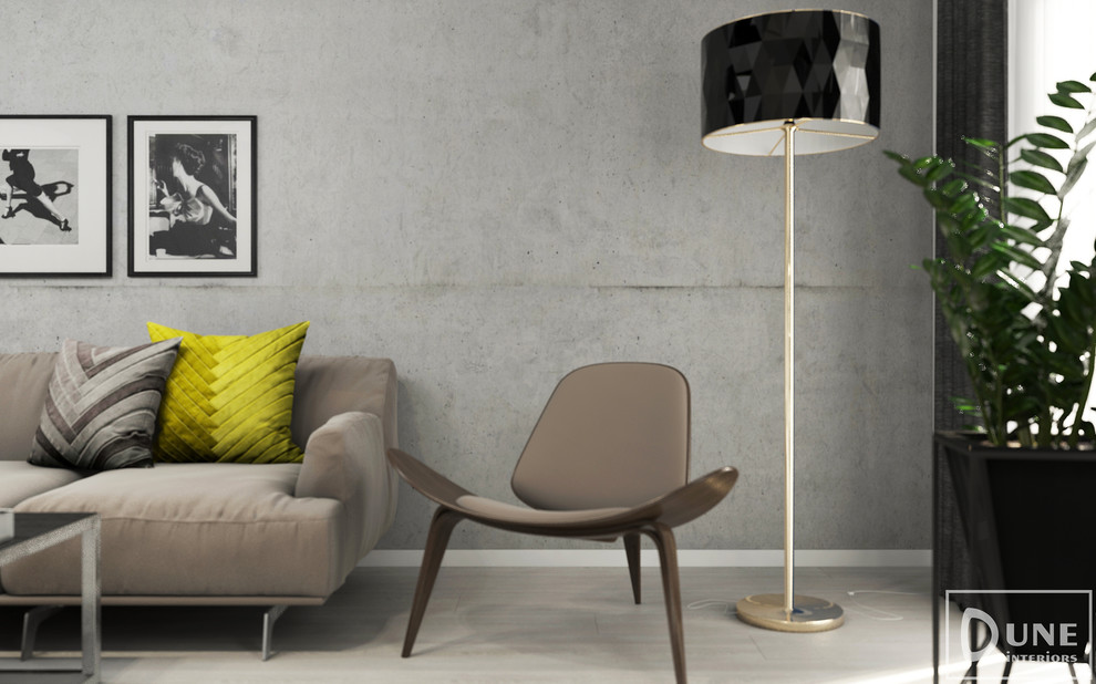 Проект трёхкомнатной сталинки