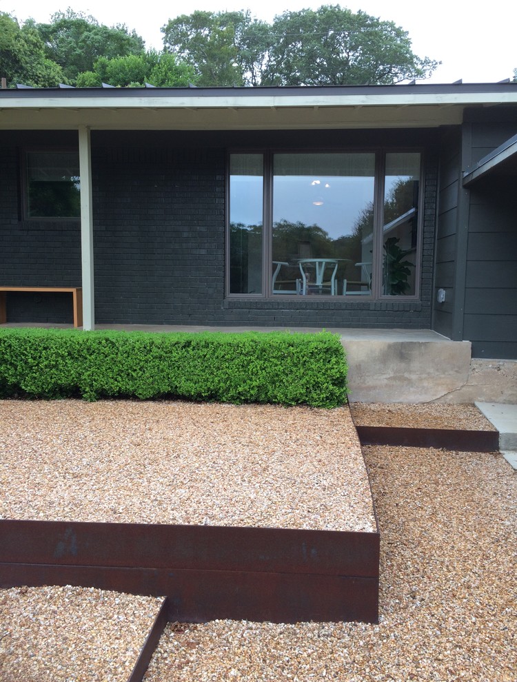 Sidewalk Entry Garden