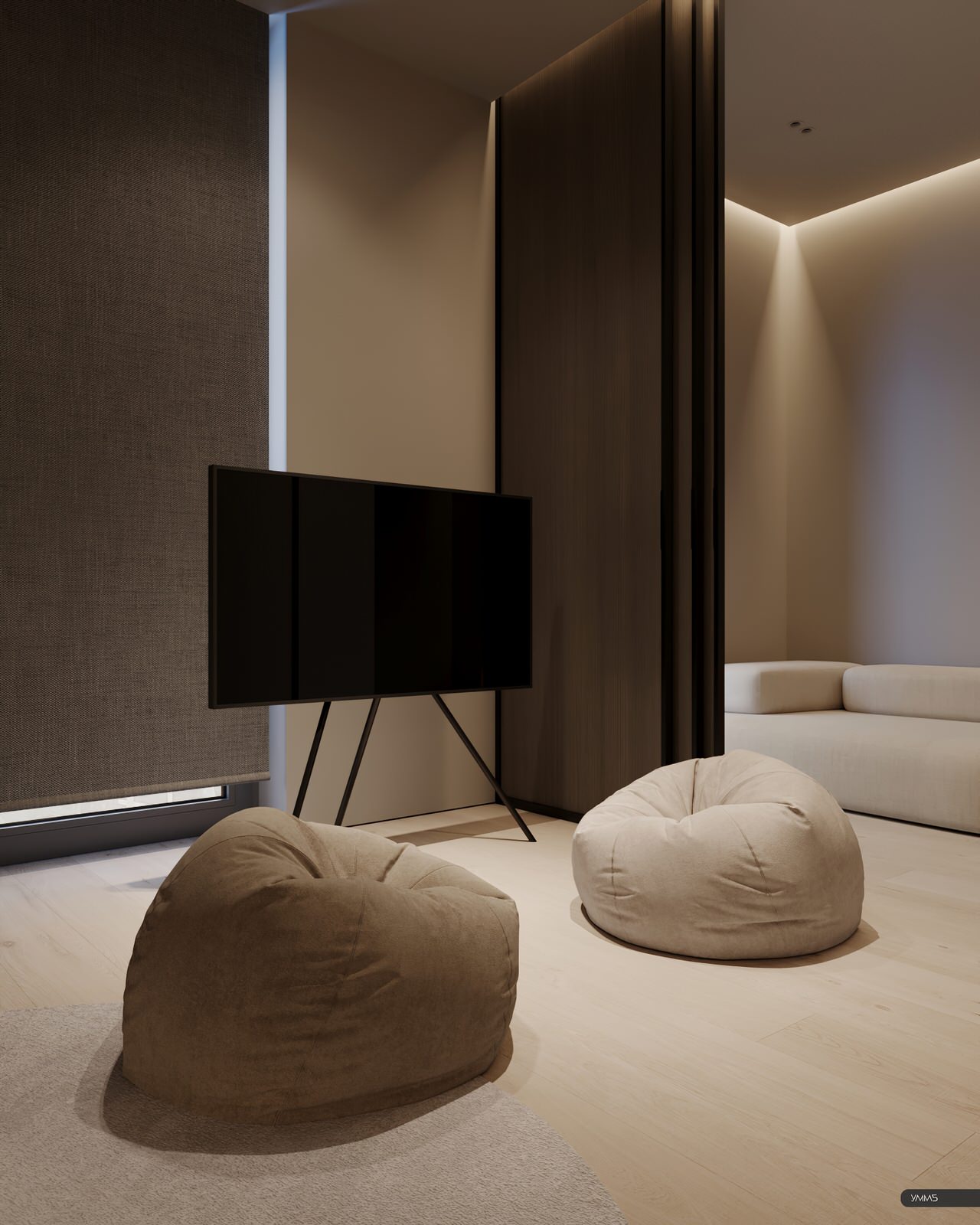 SVETLOGORSK V | Проект двухуровневой квартиры в Светлогорске 302 м2