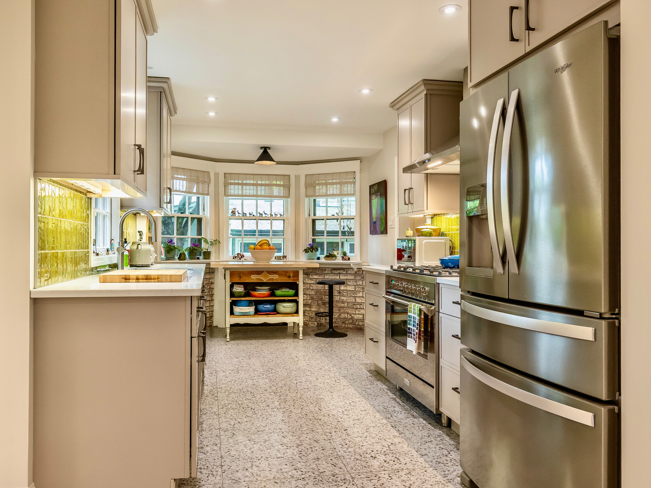 Artist's Kitchen and Dining Room