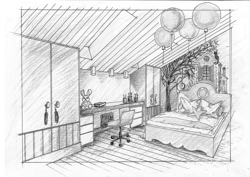 Эскизы Суханово