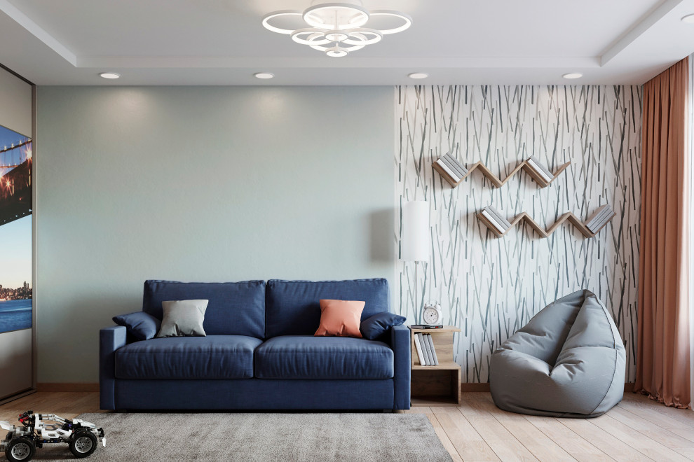 Детские комнаты братьев ЖК "For Rest"