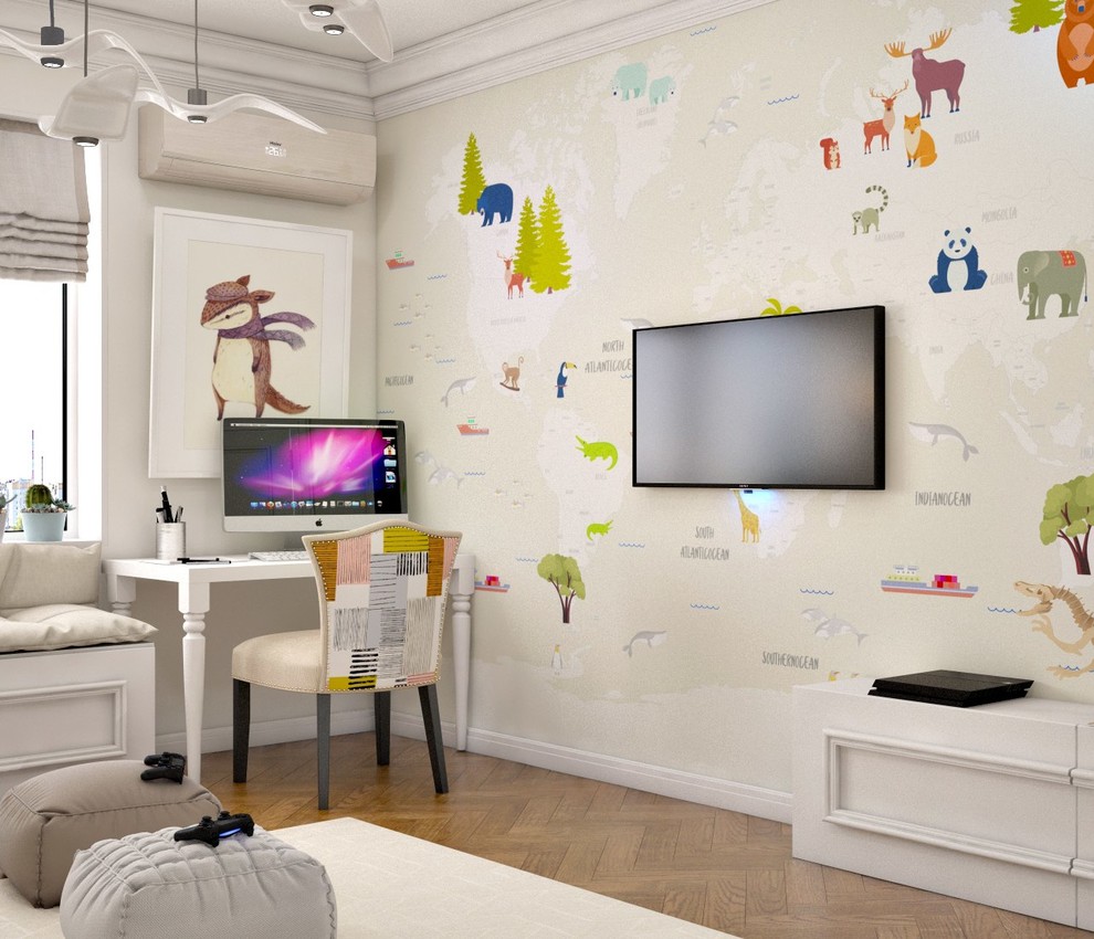 Проект 3х-комнатной квартиры для молодой семьи