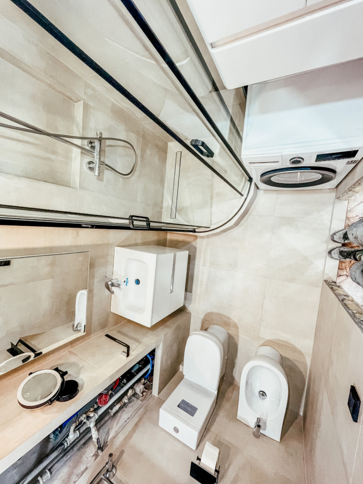 Совмещение санузла в Люблино