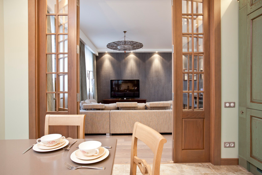 Вдохновляясь квартирами Нью-Йорка