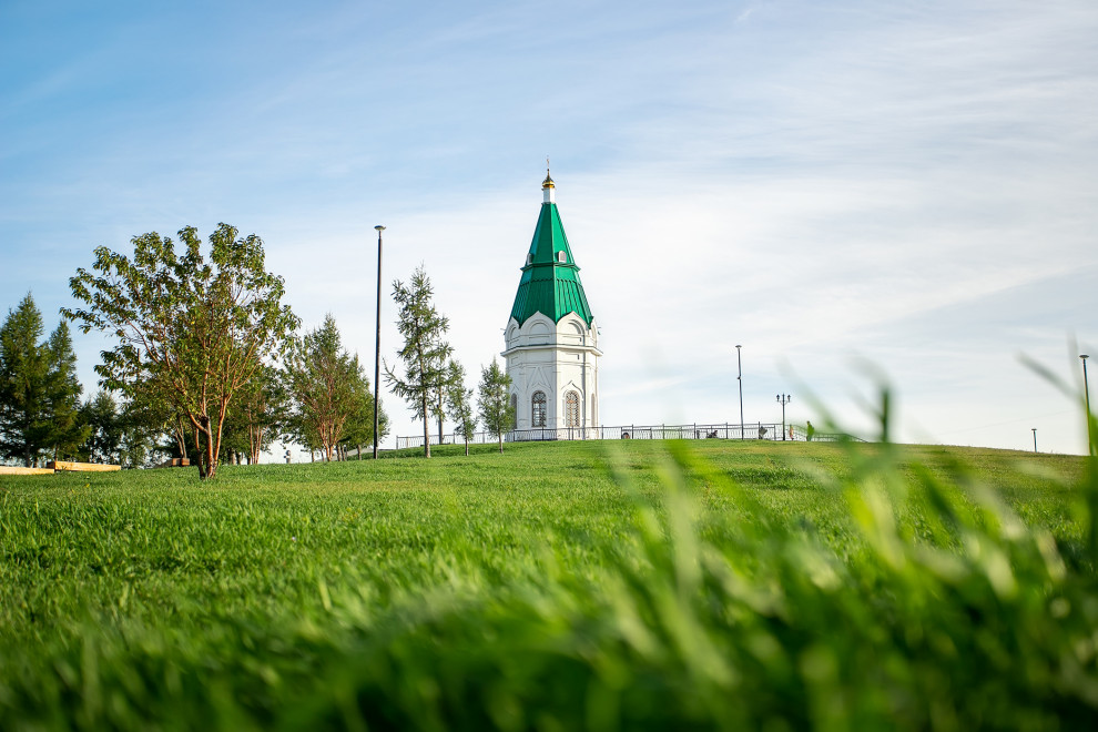 Часовня Параске́вы Пя́тницы