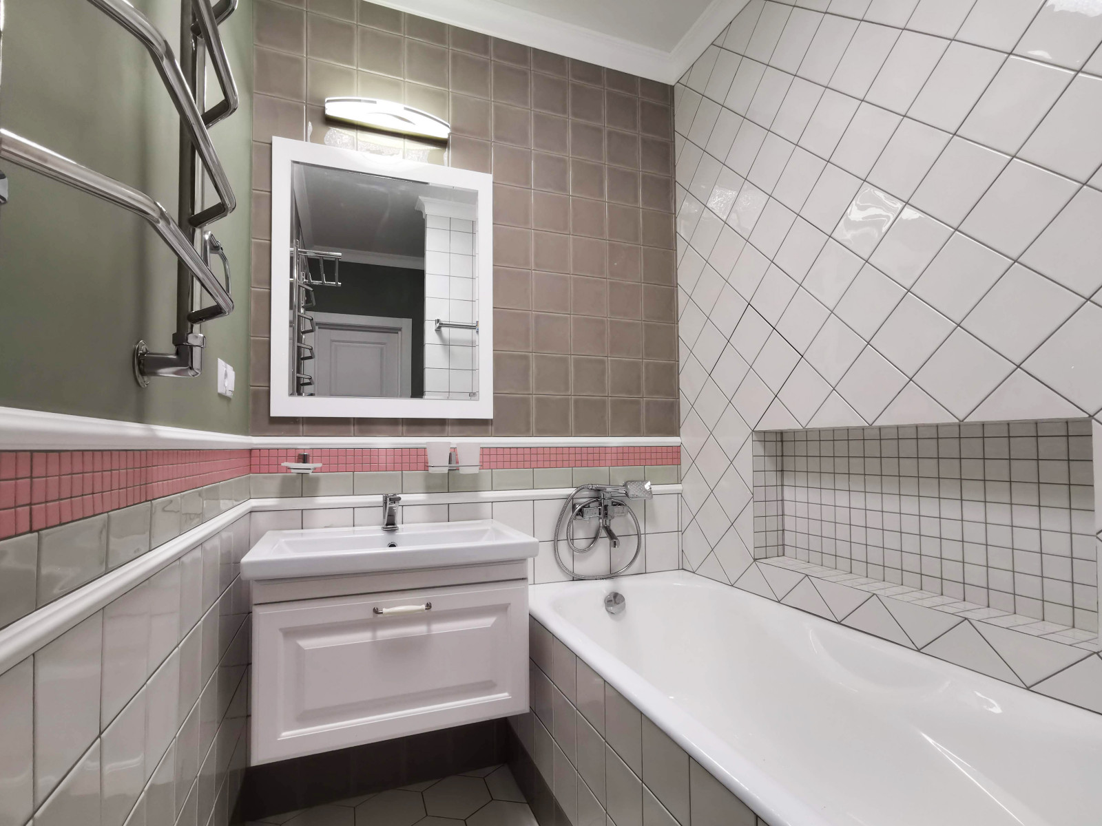 Пудровый лес