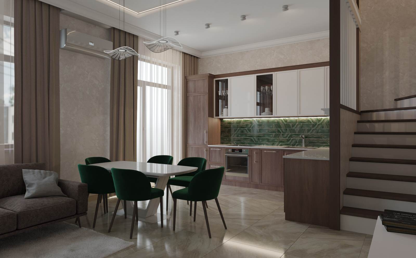 Таунхаус, гостиная