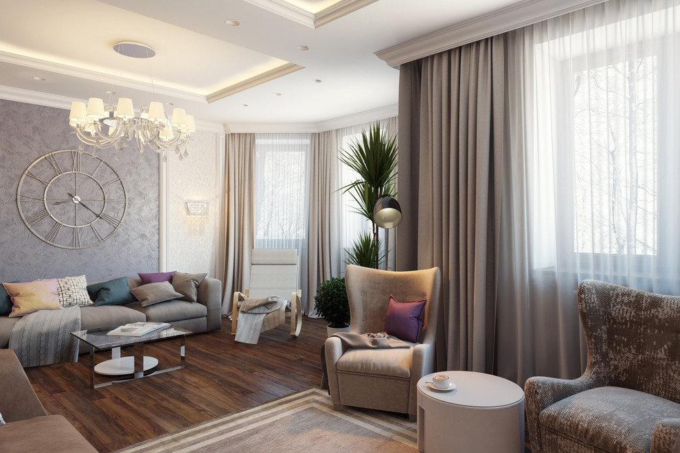 Дизайн-проект квартиры в г.Санкт-Петербург