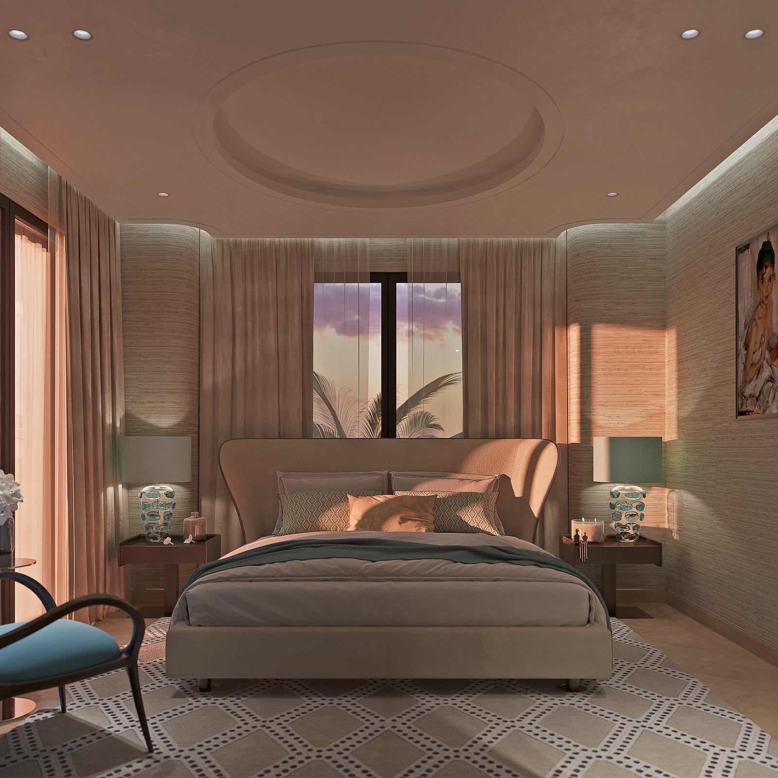 Загородный жилой дом