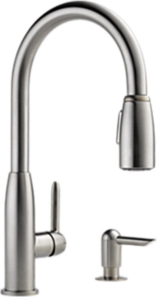 Peerless P188103LFSD Pull-down Kitchen Faucet