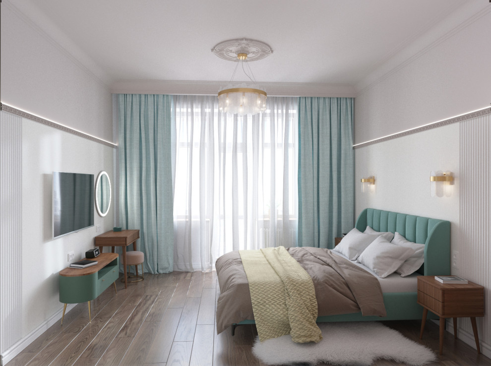 Квартира в лаконичной классике