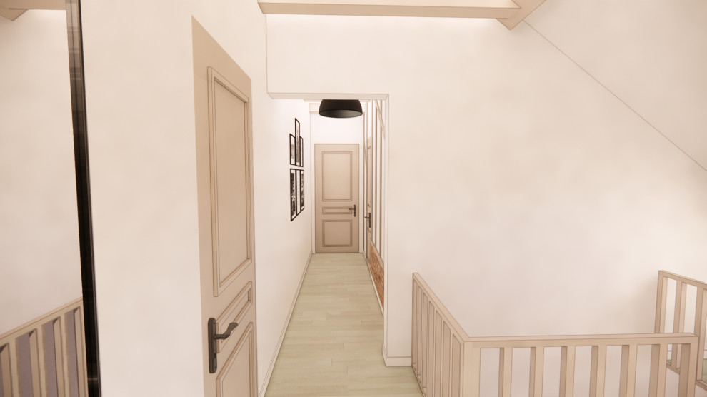 Palier d'étage Quincampoix 3D