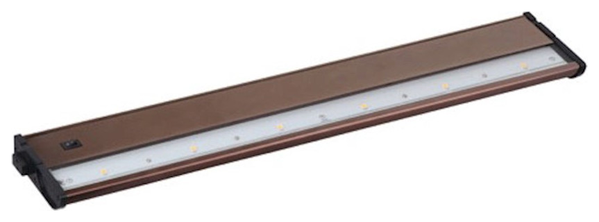 Maxim CounterMax MX-L120DC 21' 6-Light LED Under Cabinet Bronze