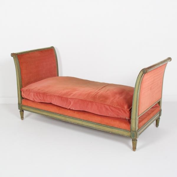 FrenchAntiqueDirectoireDaybedChaise