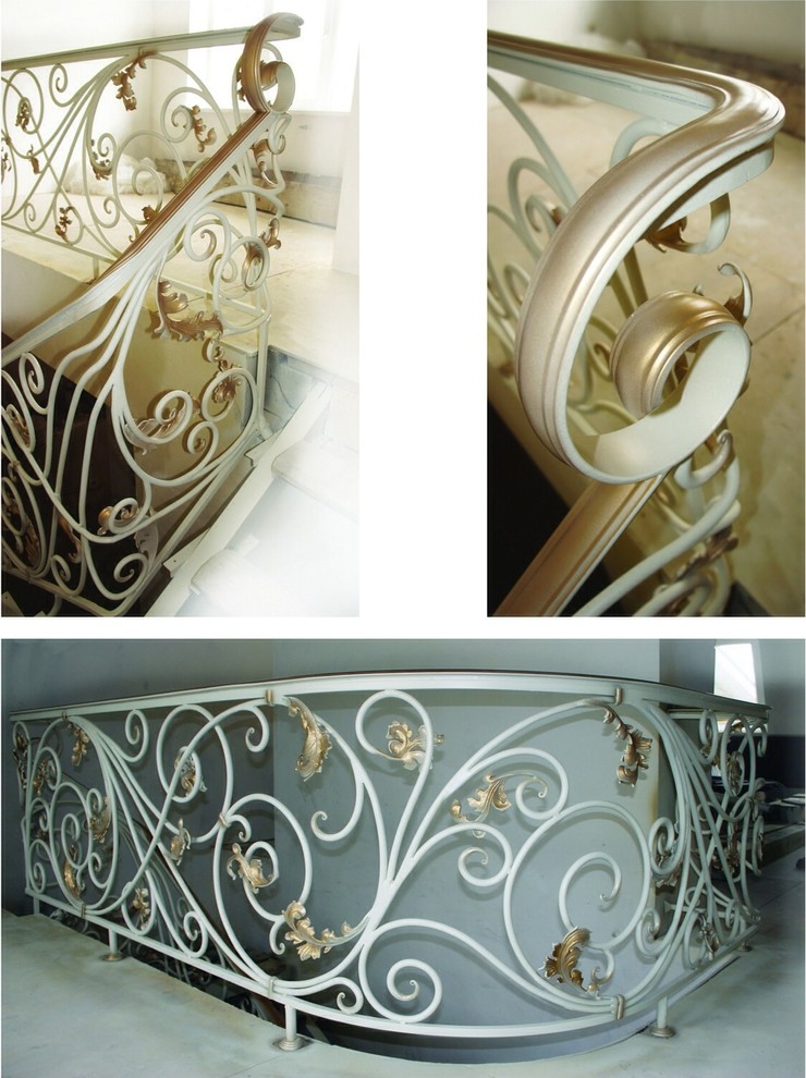 Лестница и Перила