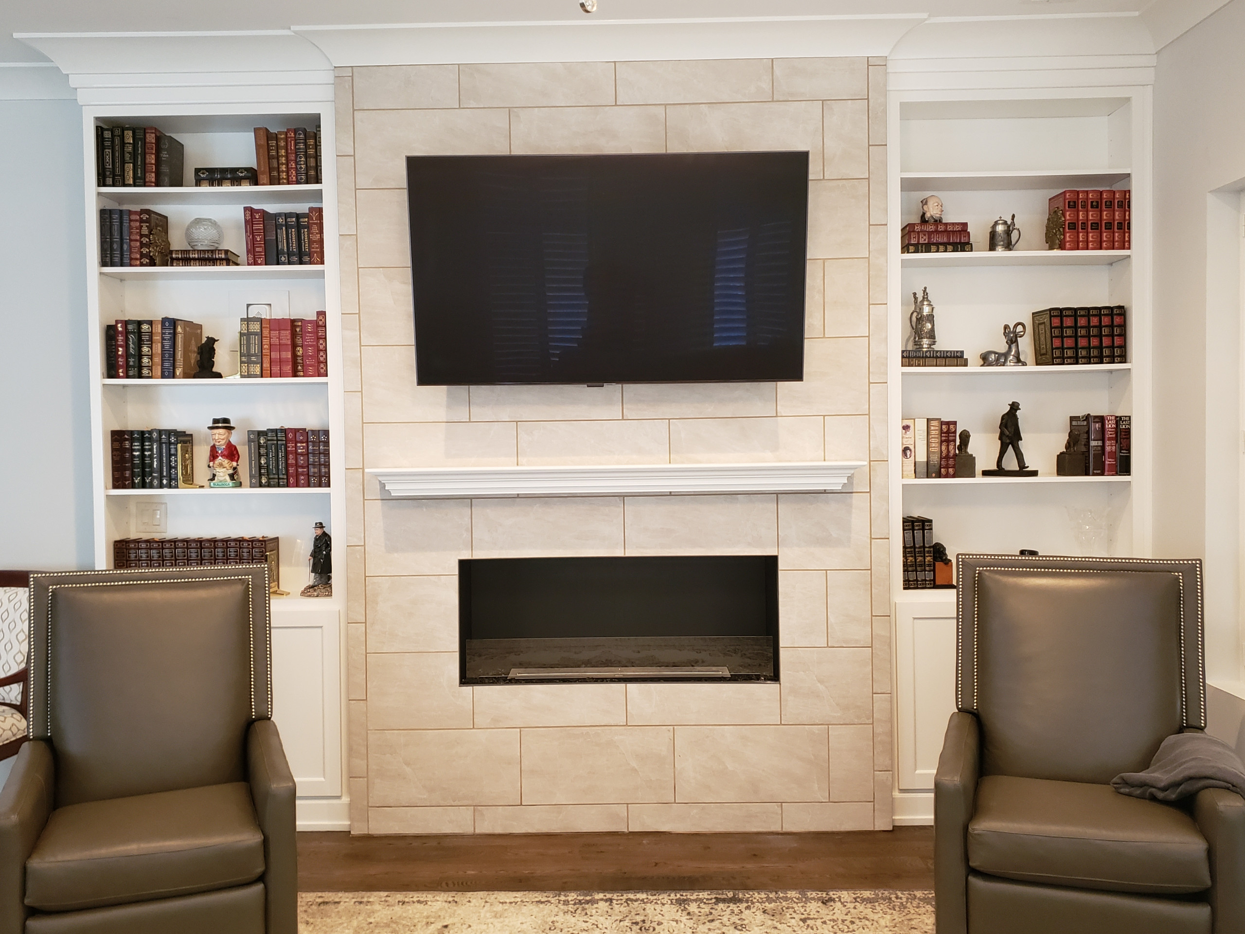 Custom Shelf Mantels
