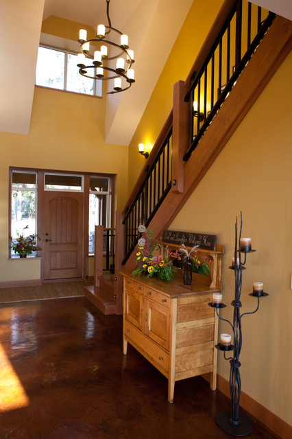 Foyer contemporaneo-ingresso