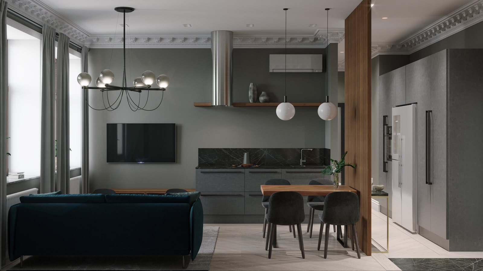 Кухня-Гостиная