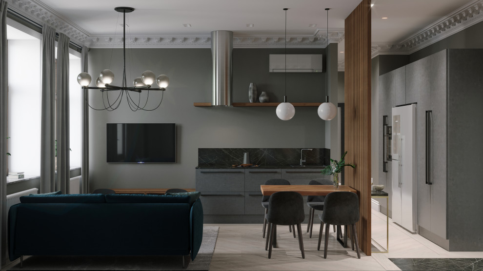 Кухня-Гостиная